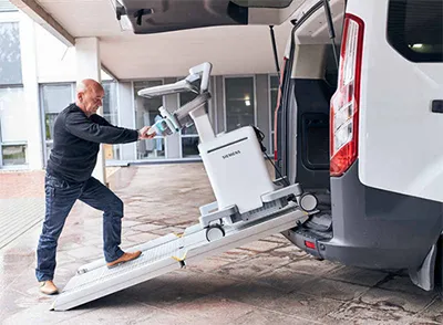 Ultraschall Probestellung AUROSAN