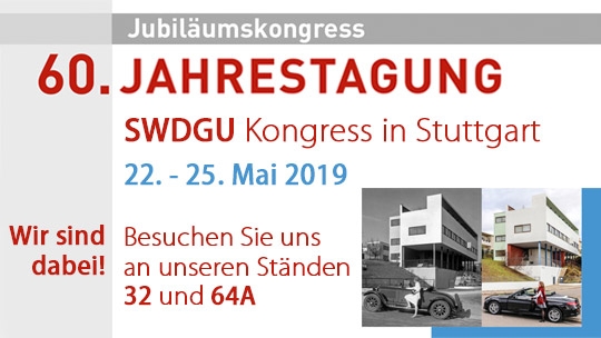 AUROSAN auf der SWDGU 2019 in Stuttgart