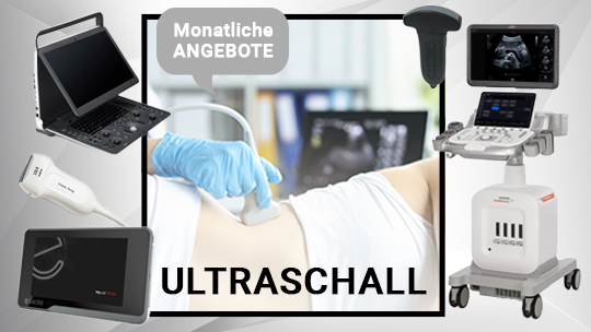 Alles rund um Ultraschall und Aktionsangebote