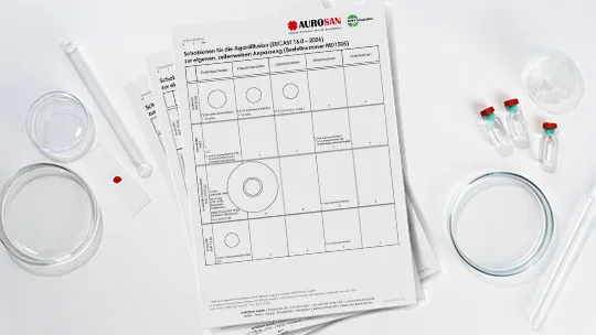 EUCAST 16.0: Aktualisierte Vorgaben für die Hemmhofbestimmung