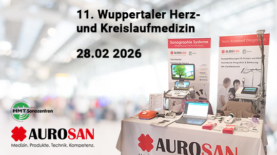 Kardiologische und bildgebende Diagnostik – AUROSAN live erleben