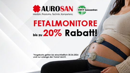 Aktionsangebot CTG-Geräte: Moderne Fetalmonitore für Praxis und Klinik