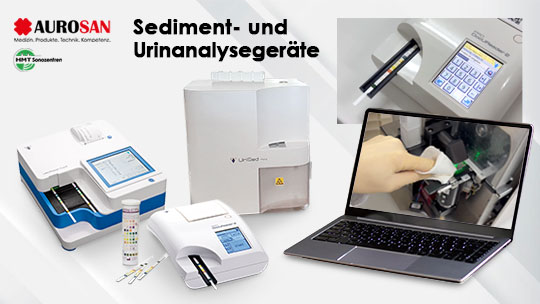 Leistungsstarke Systeme für Urinchemie- und Sedimentanalytik