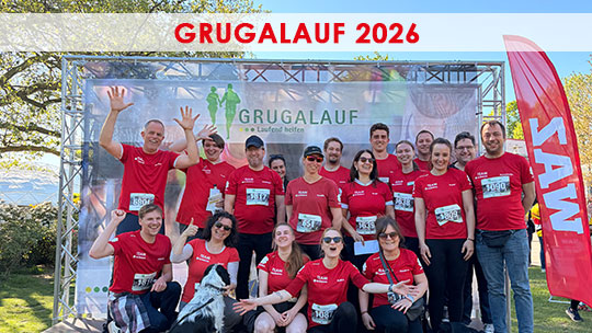 GRUGALAUF 2026: Gemeinsam gelaufen – gemeinsam geholfen