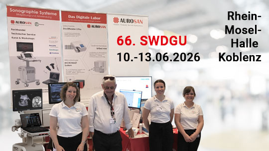 AUROSAN auf der SWDGU 2024 in Koblenz