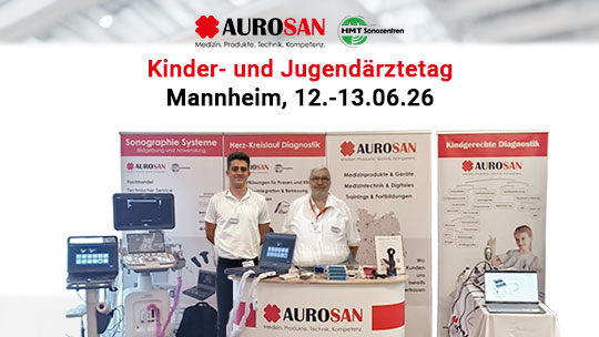 AUROSAN – Moderne Medizintechnik für die Pädiatrie erleben