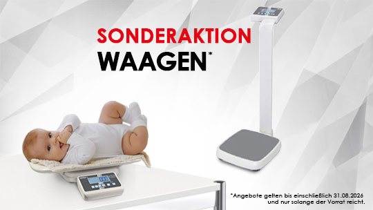 Exklusive Waagen Sonderaktion