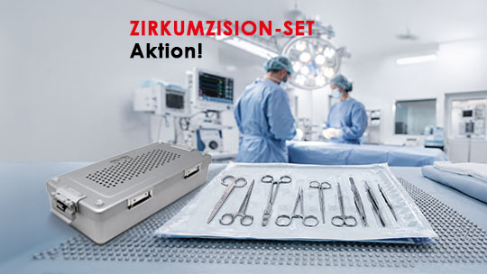 Effizient und durchdacht: Das neue Zirkumzision-Set