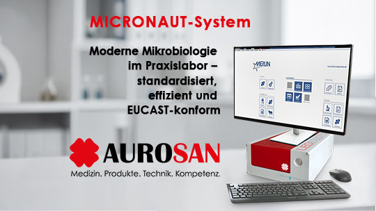 MICRONAUT: diagnóstico microbiológico eficaz para