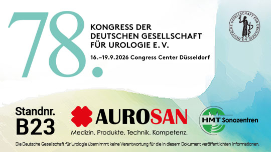 Besuchen Sie AUROSAN auf dem DGU-Kongress 2026