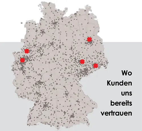 Deutschland Karte