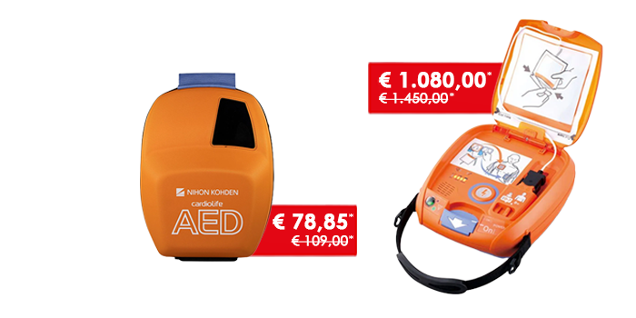 AKTIONSANGEBOT Cardiolife AED-3100 & Tragetasche