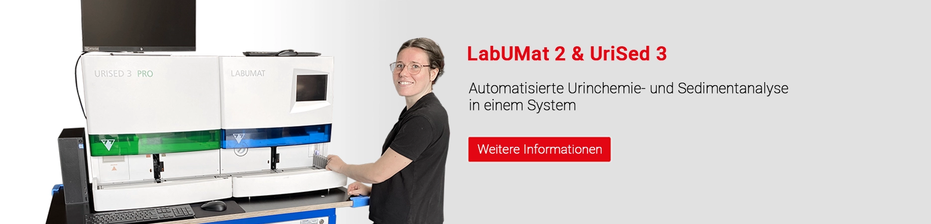 LabUMat 2 & UriSed 3: Automatisierte Urinchemie