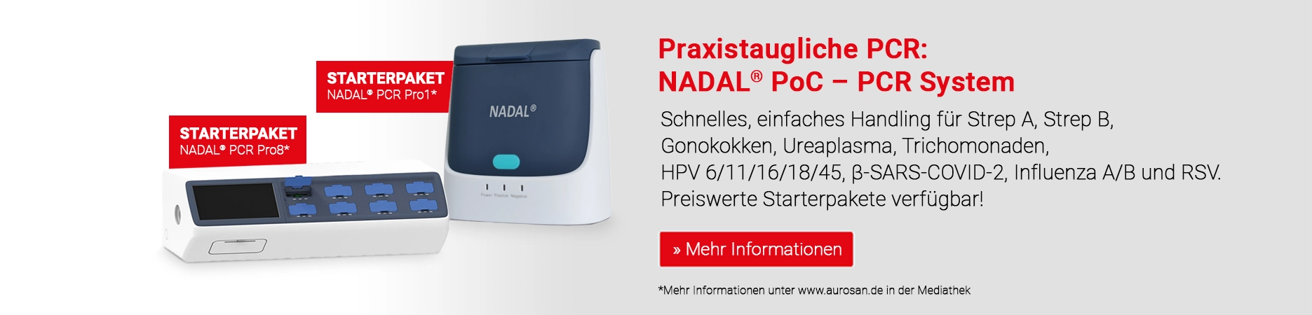 NADAL® PoC – PCR System