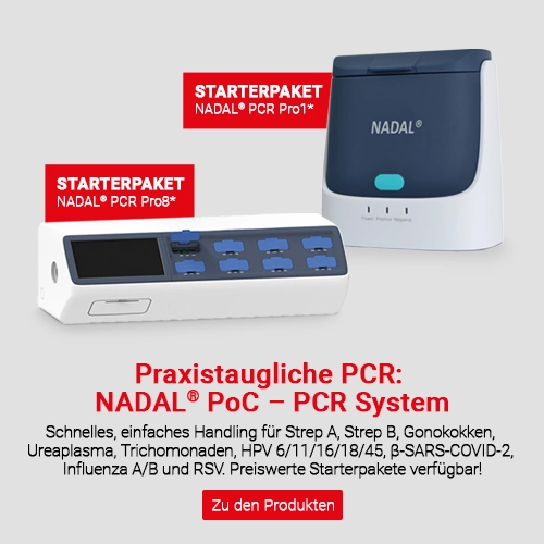 NADAL® PoC – PCR System