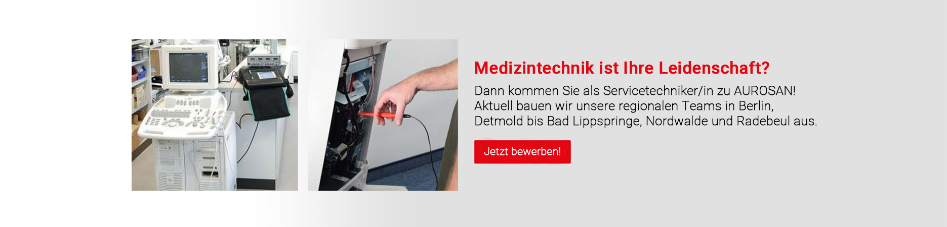 Karriere bei AUROSAN – Servicetechniker