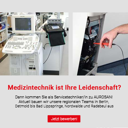 Karriere bei AUROSAN – Servicetechniker
