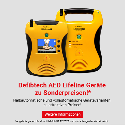 Defibtech AED Lifeline Geräte zu Sonderpreisen