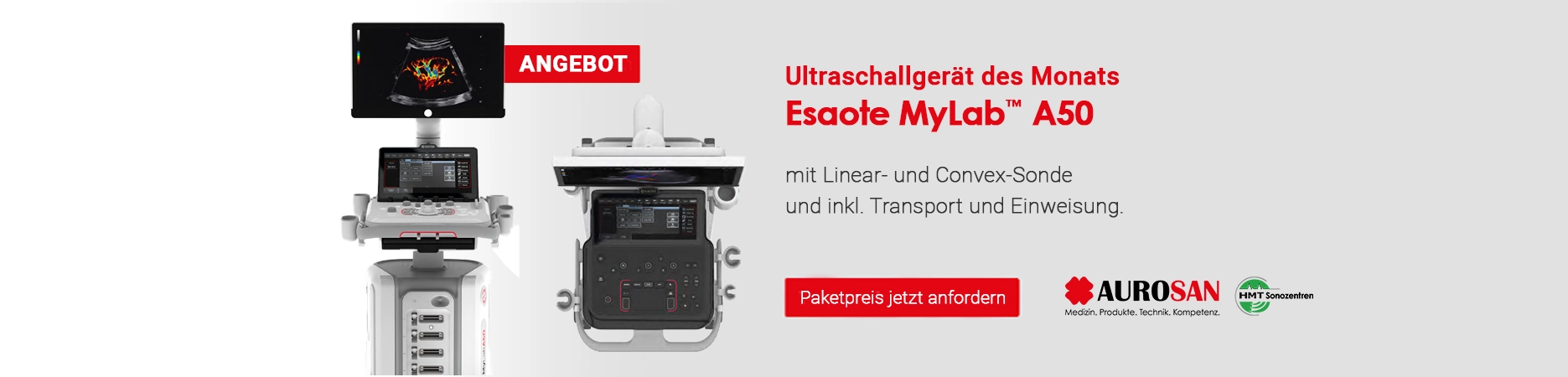 Ultraschallgerät des Monats
