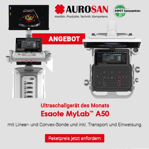 Ultraschallgerät des Monats