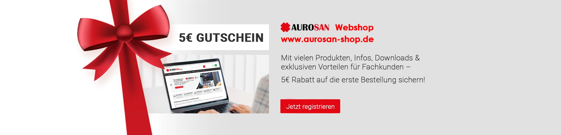 Webshop Gutschein