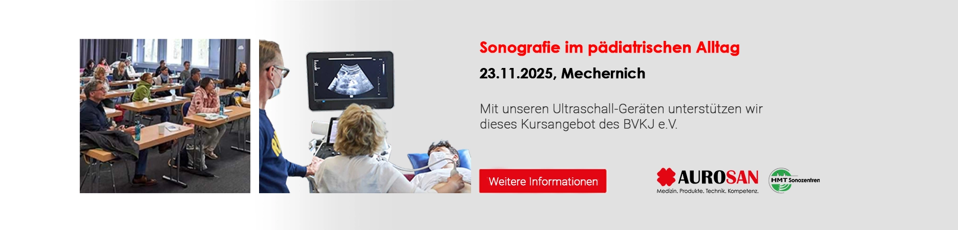 Kurs: Sonographie im päd. Alltag