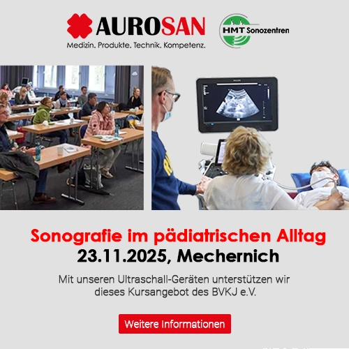 Kurs: Sonographie im päd. Alltag