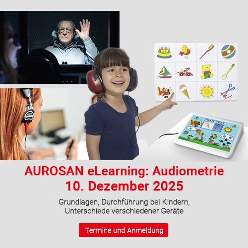 AUROSAN eLearning Audiometrie