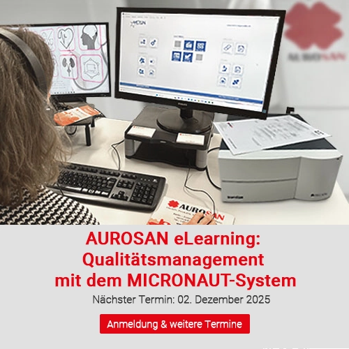 Qualitätsmanagement mit dem MICRONAUT-System