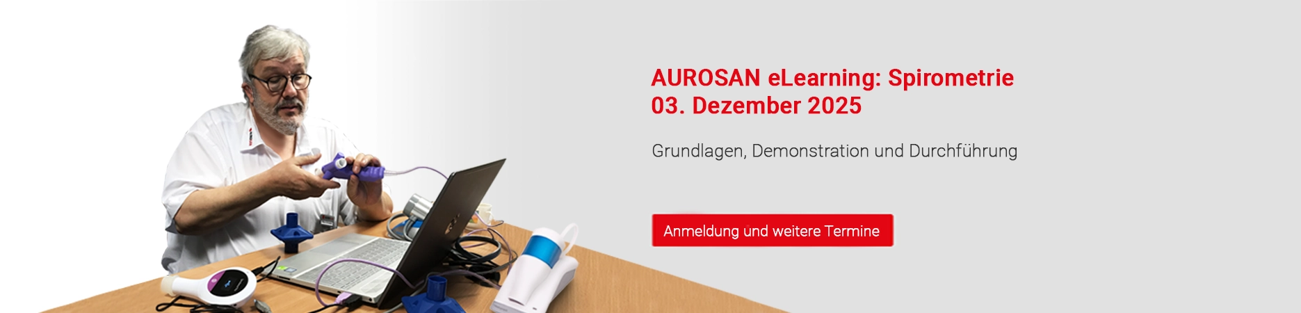 AUROSAN eLearning Spirometrie