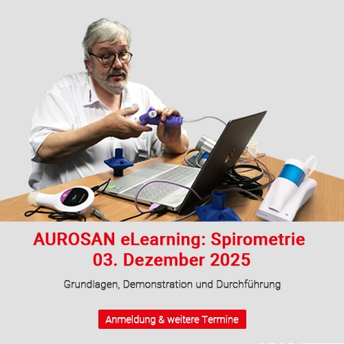 AUROSAN eLearning Spirometrie