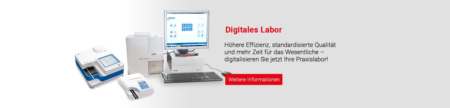 Zukunft im Praxis- und Klinik-Labor Digitales Labor