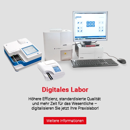Zukunft im Praxis- und Klinik-Labor Digitales Labor