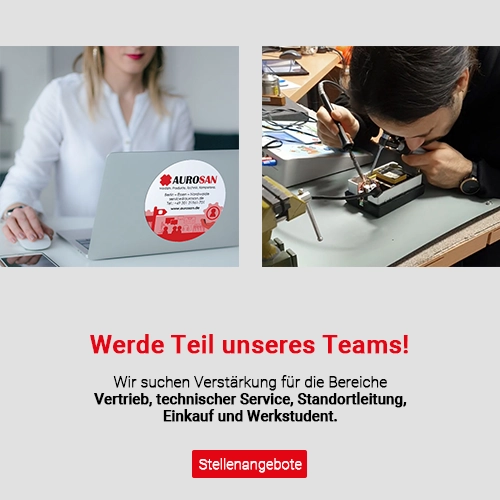 Karriere bei AUROSAN – Servicetechniker