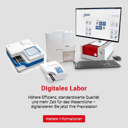 Zukunft im Praxis- und Klinik-Labor Digitales Labor