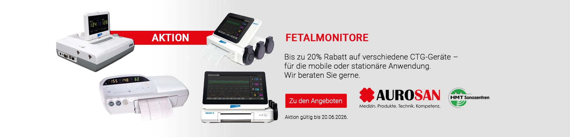 Aktionsangebote Fetalmonitore