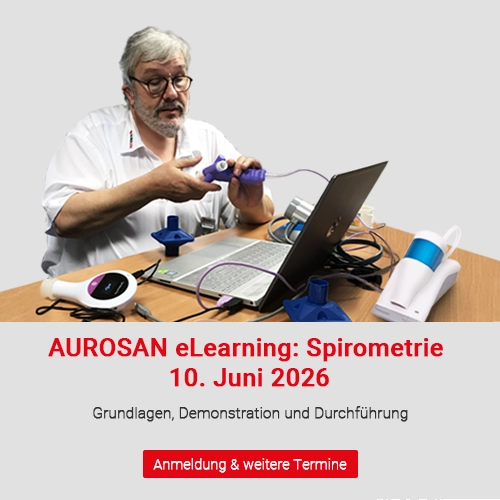 AUROSAN eLearning Spirometrie