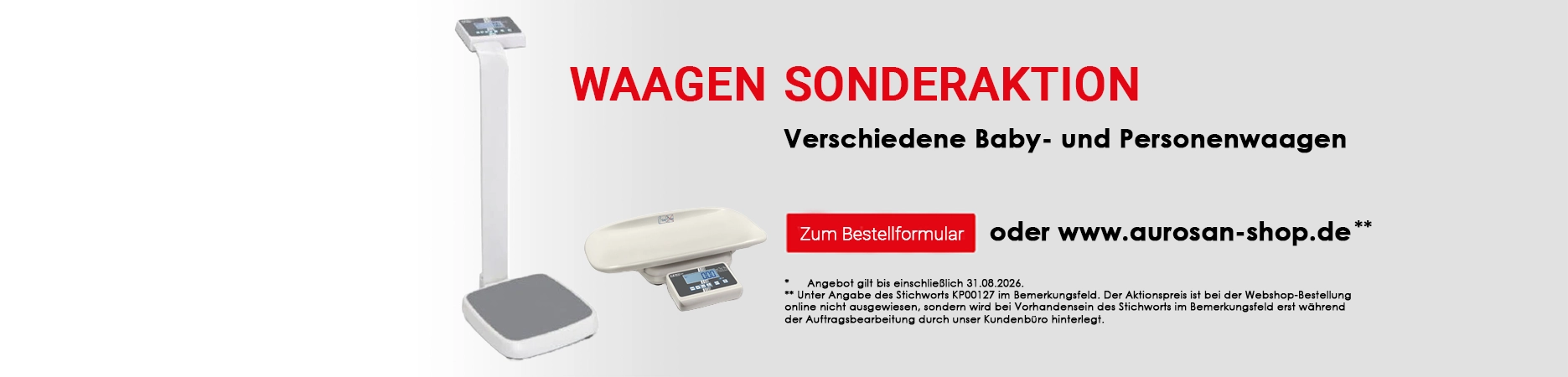 Aktion Waagen