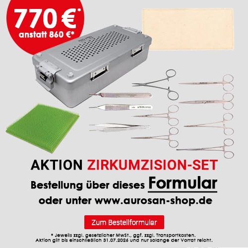 Aktion Zirkumzision-Set