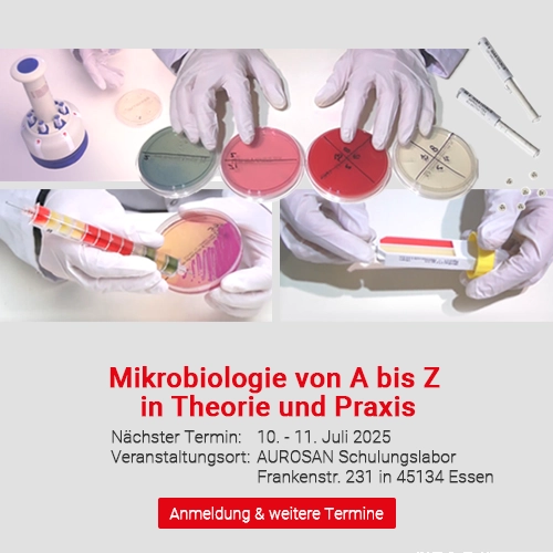 Mikrobiologie A-Z
