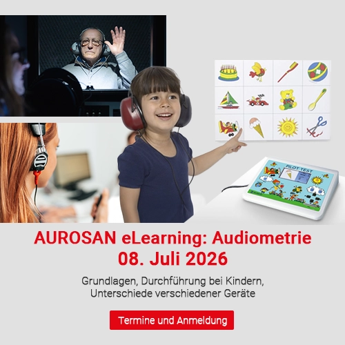 AUROSAN eLearning Audiometrie