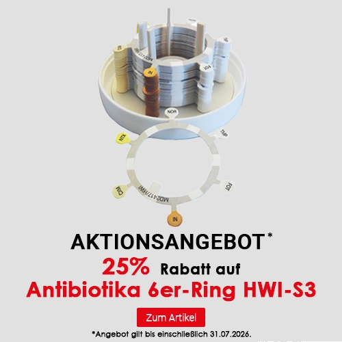 Angebot Antibiotika 6er-Ring HWI-S3