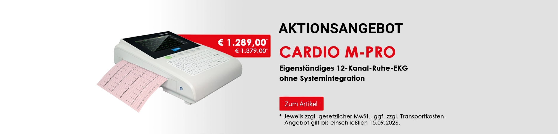 Angebot CARDIO M-PRO 
