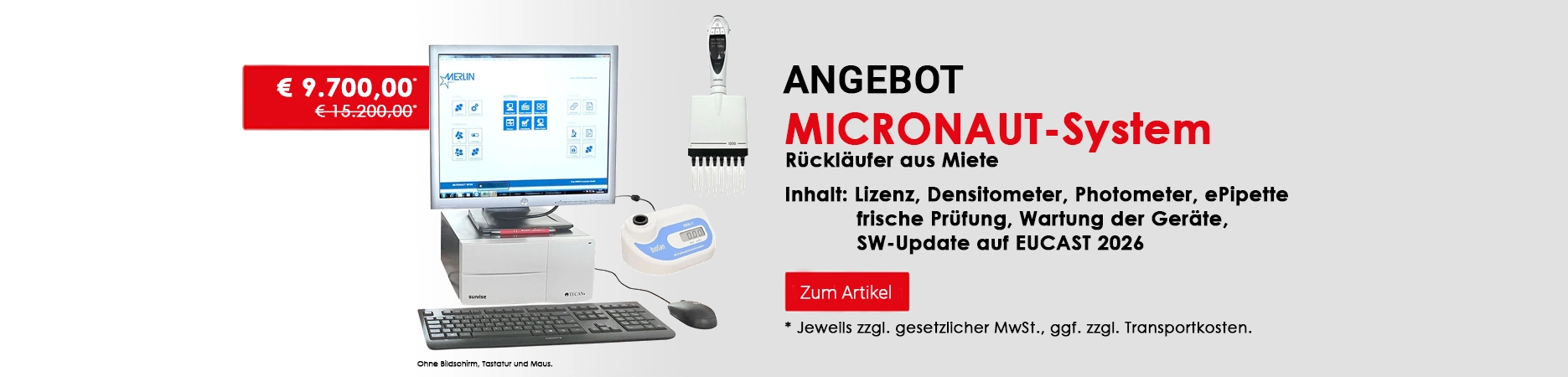 Angebot MCN Rückläufer