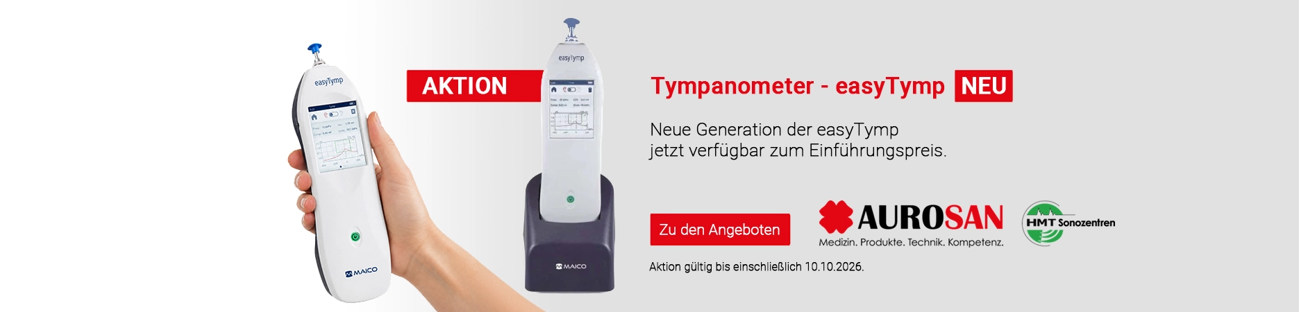Aktion Tympanometer
