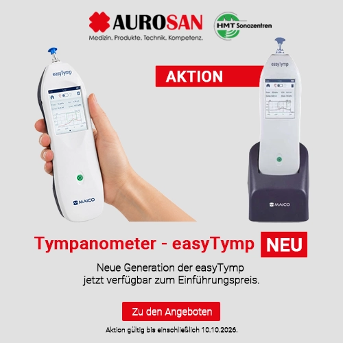 Aktion Tympanometer
