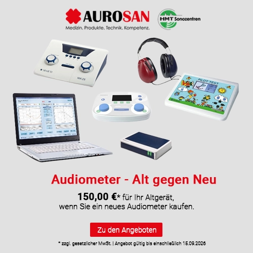 Alt gegen Neu Audiometer