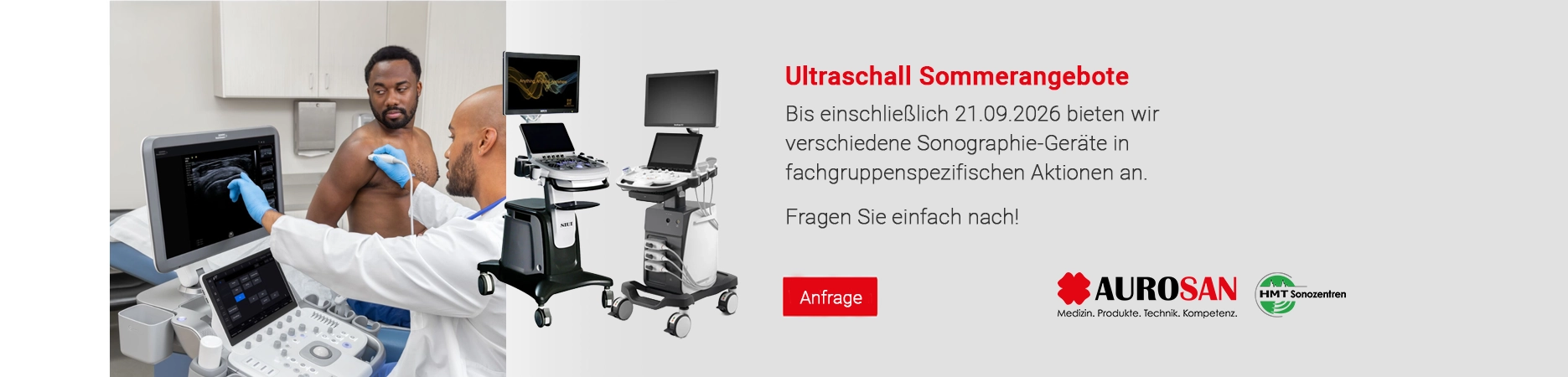 Aktionen Ultraschall