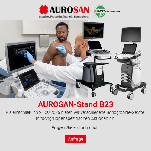 Aktionen Ultraschall