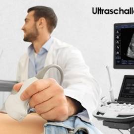 Moderne Ultraschalldiagnostik im Humanbereich